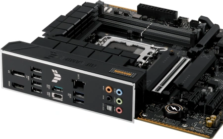 Материнская плата Asus TUF GAMING B760M-PLUS II Soc-1700 Intel B760 4xDDR5 mATX AC`97 8ch(7.1) 2.5Gg