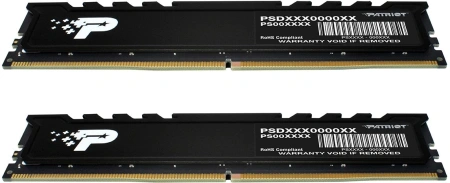 Память DDR5 2x8GB 4800MHz Patriot PSP516G4800KH1 Signature Premium RTL PC5-38400 CL40 DIMM 288-pin 1