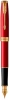 Ручка перьев. Parker Sonnet Core F539 (CW1931473) LaqRed GT F сталь нержавеющая подар.кор.