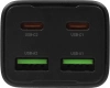Сетевое зар./устр. Hoco N56 Fundador 30W 3A (PD) 2xUSB/USB type-C универсальное черный (32492)