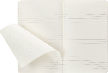 Блокнот Moleskine CAHIER JOURNAL QP316 Large 130х210мм обложка картон 80стр. линейка черный (3шт)