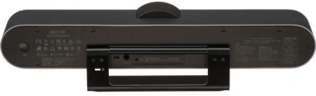 Камера Web Logitech MeetUp черный 8Mpix (3840x2160) USB3.0 с микрофоном (960-001101)