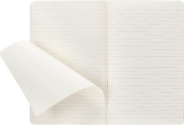 Блокнот Moleskine CAHIER JOURNAL QP316 Large 130х210мм обложка картон 80стр. линейка черный (3шт)