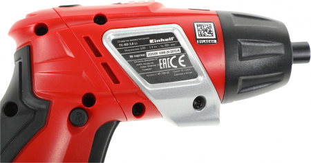 Отвертка аккум. Einhell TC-SD 3,6 аккум. патрон:Шестигранник 6.35 мм (1/4) (4513442)