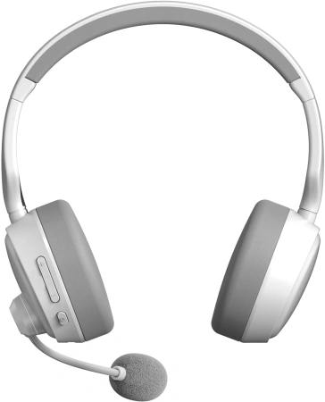 Наушники с микрофоном A4Tech BH230 белый мониторные BT (BH230 WHITE)