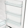 Холодильник Gorenje NRKE62XL 2-хкамерн. серебристый металлик