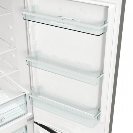Холодильник Gorenje NRKE62XL 2-хкамерн. серебристый металлик