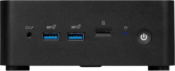 Неттоп MSI Cubi NUC 1M-053BRU Core 3 100U (1.2) Graphics CR noOS 2xGbitEth WiFi BT 120W черный (936-B0B111-053)