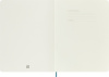 Блокнот Moleskine CLASSIC SOFT QP621B35 XLarge 190х250мм 192стр. линейка мягкая обложка голубой