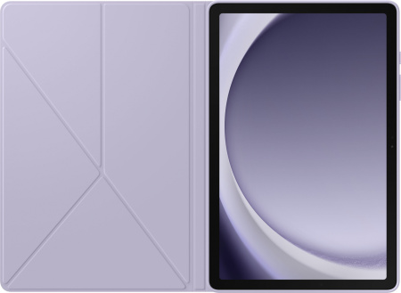 Чехол Samsung для Samsung Galaxy Tab A9+ Book Cover поликарбонат белый (EF-BX210TWEGRU)