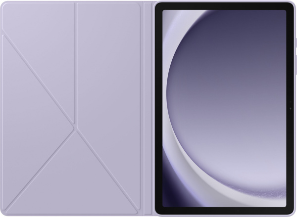 Чехол Samsung для Samsung Galaxy Tab A9+ Book Cover поликарбонат белый (EF-BX210TWEGRU)