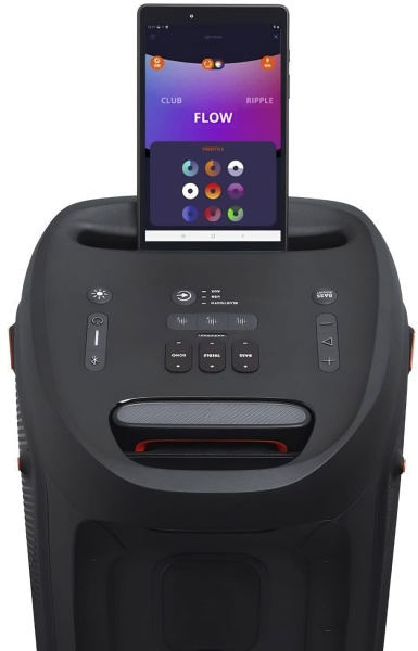 Минисистема JBL Partybox 310 черный 240Вт USB BT