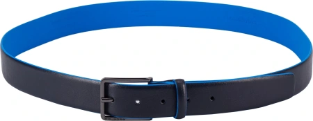 Набор подарочный мужской Piquadro Blue Square CUBOX15B2R/BLU2 ремень/чехол для кредитных карт синий натур.кожа