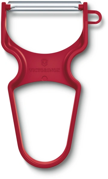 Набор ножей кухон. Victorinox Swiss Classic (6.7111.35) компл.:3предм. овощеч. красный карт.коробка