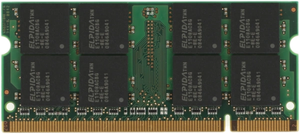 Память DDR2 2Gb 800MHz Patriot PSD22G8002S RTL PC2-6400 CL6 SO-DIMM 200-pin 1.8В dual rank Ret