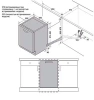 Посудомоечная машина встраив. Samsung DW50R4070BB/WT узкая