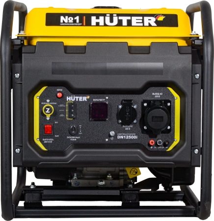 Генератор Huter DN12500i 9кВт
