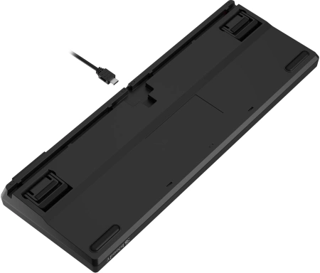 Клавиатура A4Tech Bloody WS98 механическая черный USB беспроводная BT/Radio Multimedia for gamer LED (WS98)