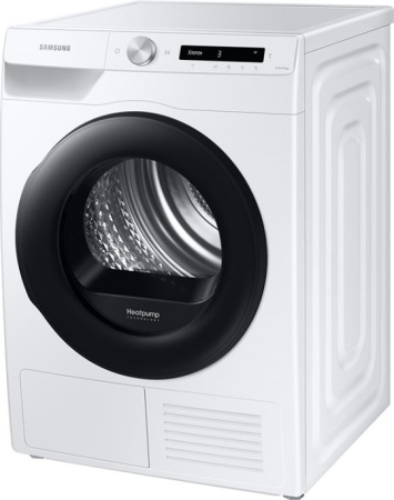 Сушильная машина Samsung DV90T5240AW/LP кл.энер.:A+++ макс.загр.:9кг белый