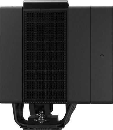 Устройство охлаждения(кулер) Deepcool Assassin IV VC Vision Soc-AM5/AM4/1200/2066/1700/1851 черный 4-pin 29.3dB Al+Cu LCD 300W 1780gr Ret (R-ASN4-BKNVMD-G)