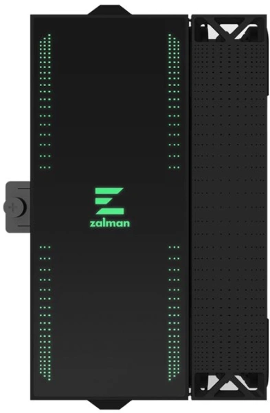 Устройство охлаждения(кулер) Zalman CNPS13X ARGB Soc-AM5/AM4/1200/1700/1851 черный 4-pin 29.7dB Al+Cu 240W 810gr Ret (CNPS13X BLACK)