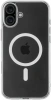 Чехол (клип-кейс) uBear для Apple iPhone 16 Plus Real with MagSafe прозрачный (CS397TT67RL-I24M)