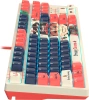 Клавиатура A4Tech Bloody AT87 Proxy Boom механическая бежевый/красный USB for gamer LED (AT87)