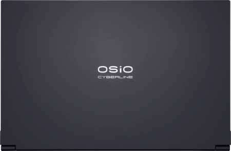 Ноутбук Osio CyberLine C170i-001 Core i5 12600H 16Gb SSD512Gb NVIDIA RTX RTX 3050 6Gb 17.3" IPS FHD (1920x1080) без ОС dk.grey WiFi BT Cam 3410mAh