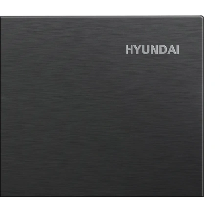 Холодильник Hyundai CS5003F 2-хкамерн. черная сталь