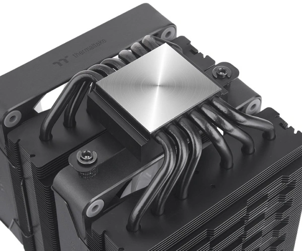 Устройство охлаждения(кулер) Thermaltake Astria 600 ARGB Soc-AM5/AM4/1200/1700/1851 черный 4-pin 26.8dB Al 265W Ret (CL-P121-CA12SW-A)