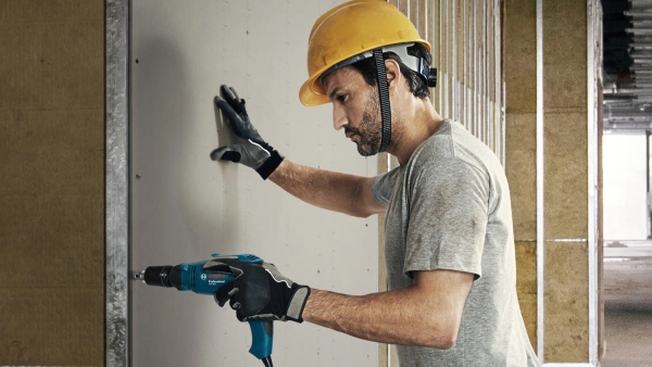 Дрель-шуруповерт Bosch GTB 650 650Вт патрон:шестигр.1/4" (кейс в комплекте) (06014A2000)