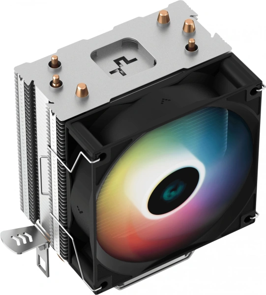 Устройство охлаждения(кулер) Deepcool AG300 LED Soc-AM5/AM4/1151/1200/1700 4-pin 18-31dB Al+Cu 150W