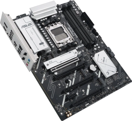 Материнская плата Asus PRIME B840-PLUS WIFI SocketAM5 AMD B840 4xDDR5 ATX AC`97 8ch(7.1) 2.5Gg RAID+HDMI+DP