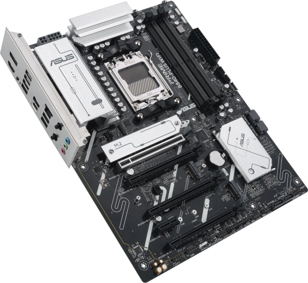 Материнская плата Asus PRIME B840-PLUS WIFI SocketAM5 AMD B840 4xDDR5 ATX AC`97 8ch(7.1) 2.5Gg RAID+HDMI+DP