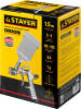 Краскораспылитель Stayer Master 06471-1.5 225л/мин соп.:1.5мм бак:0.6л серебристый
