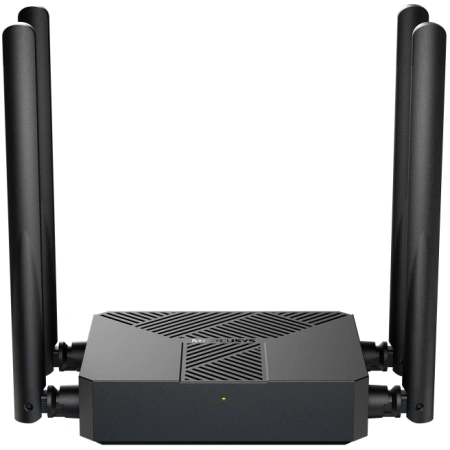 Роутер беспроводной Mercusys MR62X AX1500 10/100/1000BASE-TX черный