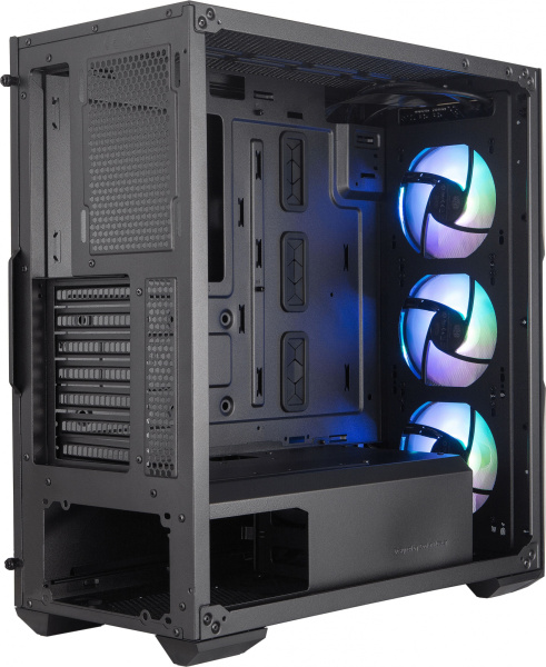 Корпус Cooler Master MasterBox TD500 Mesh ARGB черный без БП ATX 4x120mm 4x140mm 2xUSB3.0 audio bott PSU