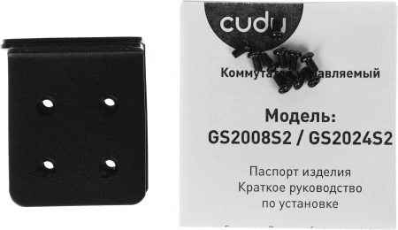 Коммутатор Cudy GS2024S2 24x1Гбит/с 4SFP управляемый