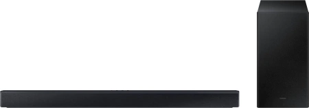 Саундбар Samsung HW-C450/RU 2.1 80Вт+120Вт черный