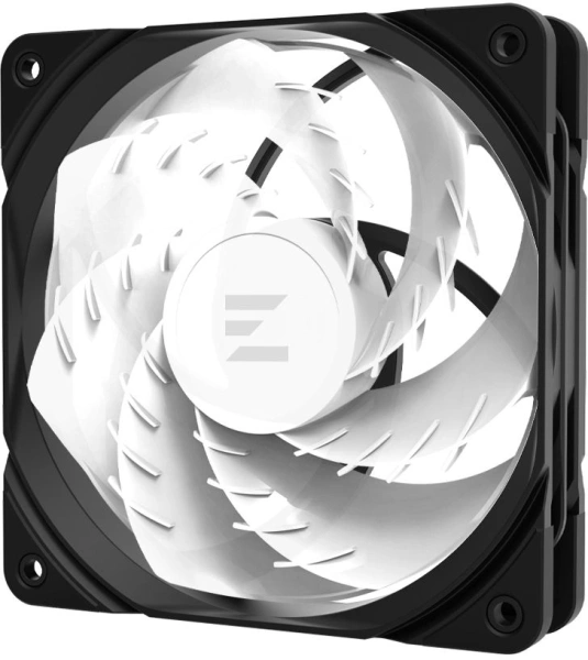 Вентилятор для корпуса Zalman ZM-AF120R Reverse ARGB 120х120x26 черный 4-pin 24.3дБ (ZM-AF120R ARGB BLACK) Ret