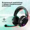 Наушники с микрофоном GMNG GG-HS405W черный/черный мониторные BT/Radio/3.5mm оголовье (1899873)