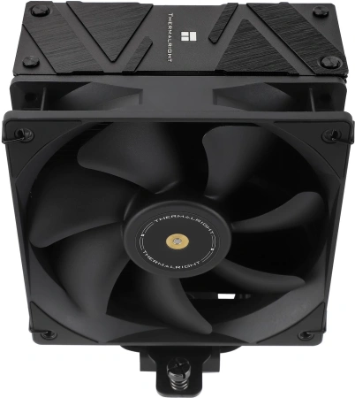 Устройство охлаждения(кулер) Thermalright Assassin Spirit 120 EVO Dark Soc-AM5/AM4/1200/1700/1851 черный 4-pin 27dB Al+Cu 525gr Ret (AS120-EVO-DARK)