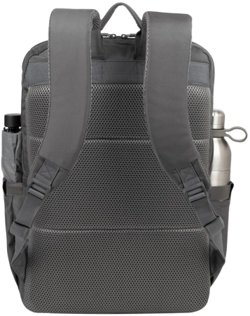 Рюкзак для ноутбука 17.3" Riva 8267 серый полиэстер