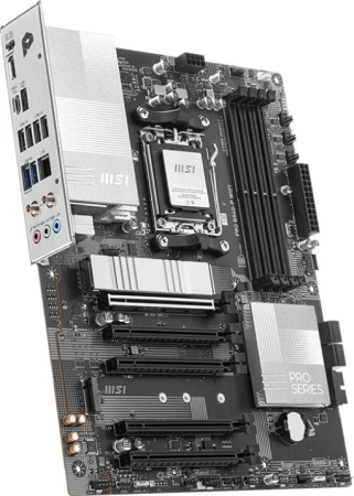 Материнская плата MSI PRO B840-P WIFI SocketAM5 AMD B840 4xDDR5 ATX AC`97 8ch(7.1) 2.5Gg RAID+HDMI