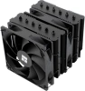 Устройство охлаждения(кулер) Thermalright Peerless Assassin 120 SE Soc-AM5/AM4/1200/1700/1851 черный 4-pin 25.6dB Al+Cu 730gr Ret (PA120-SE-BL)