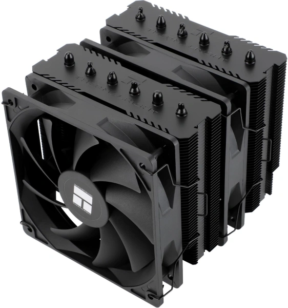 Устройство охлаждения(кулер) Thermalright Peerless Assassin 120 SE Soc-AM5/AM4/1200/1700/1851 черный 4-pin 25.6dB Al+Cu 730gr Ret (PA120-SE-BL)