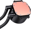 Система водяного охлаждения Bloody BD-LC360ARGB1 ARGB Soc-AM5/AM4/1151/1200/2066/1700 черный 4-pin 22-35dB Al+Cu 300W 1500gr Ret (BD-LC360ARGB1-BK)