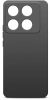 Чехол (клип-кейс) BoraSCO для Infinix Note 40 Pro Silicone Case черный (73181)