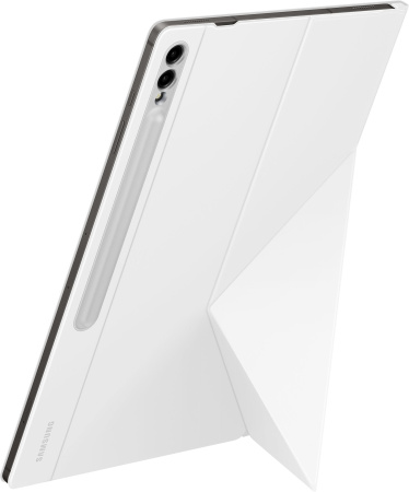 Чехол Samsung для Samsung Galaxy Tab S9 Ultra/S10 Ultra Smart Book Cover поликарбонат/полиуретан белый (EF-BX910PWEGRU)
