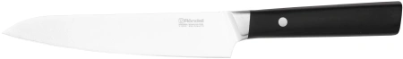 Набор ножей кухон. Rondell RD-1132 компл.:6предм. с подставкой черный подар.коробка